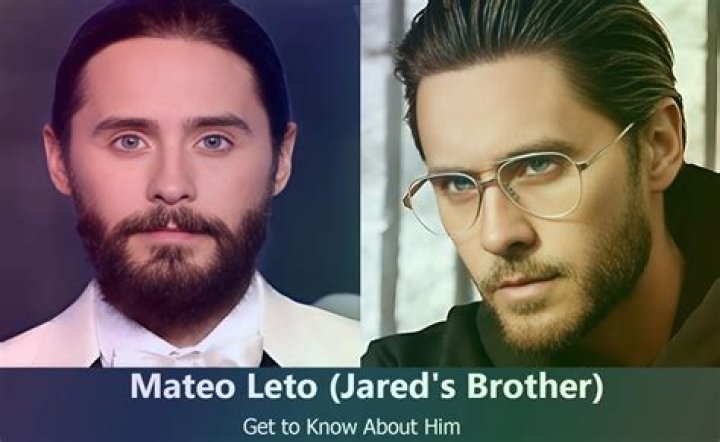 Who is Jared Leto's brother Matthias Bryant?